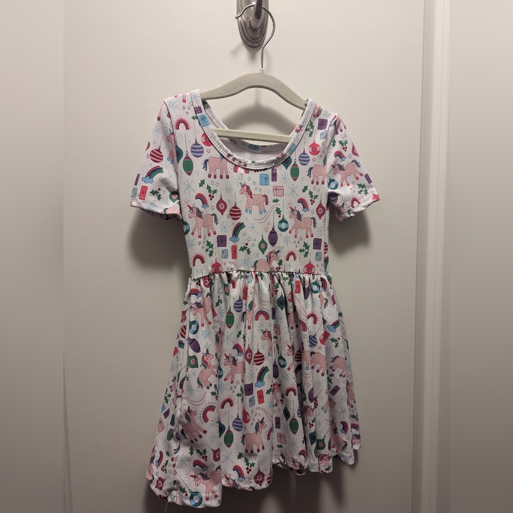 12-18m Girls Winter Holiday Dress